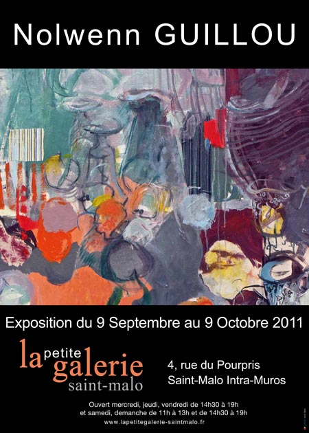 exposition Galerie Audrey Marty Saint-Malo