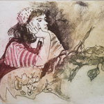 Au foulard — Nolwenn Guillou