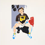 Les chaussettes bleues — Nolwenn Guillou