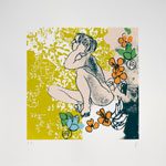 Dans les fleurs — Nolwenn Guillou