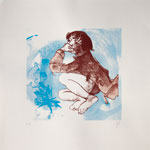 Sur fond bleu — Nolwenn Guillou